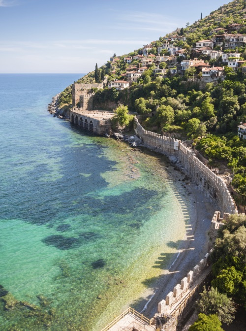 Cu familia, în Antalya 