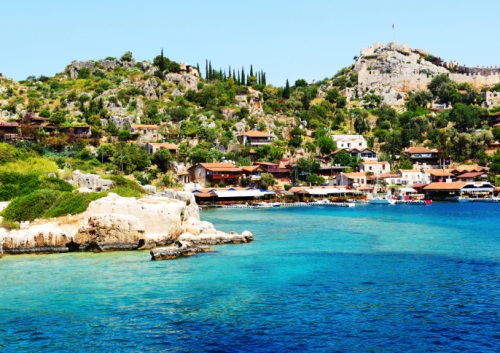 Cu familia, în Antalya 
