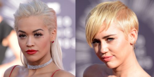Cele mai frumoase coafuri de la Gala MTV Video Music Awards