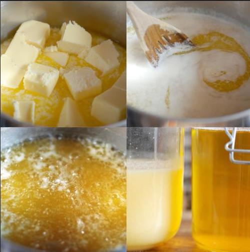 Ioana Ginghină te învaţă cum se prepară "ghee", untul purificat. La ce este bun