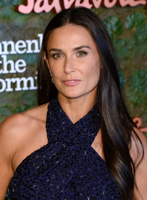 Demi Moore îşi menţine frumuseţea cu...lipitori. Tu ai încerca?