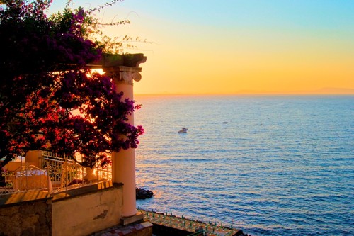 Positano, la località italiana dei ricchi e famosi! Foto 