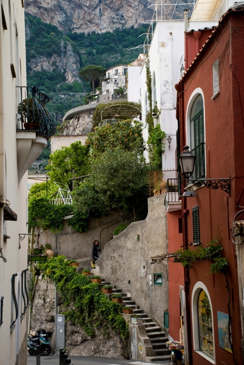 Positano, la località italiana dei ricchi e famosi! Foto 