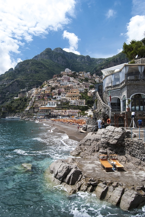 Positano, la località italiana dei ricchi e famosi! Foto 