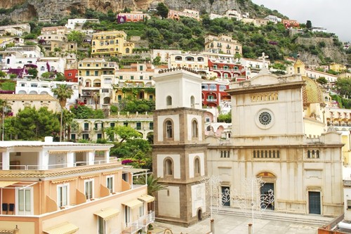 Positano, la località italiana dei ricchi e famosi! Foto 