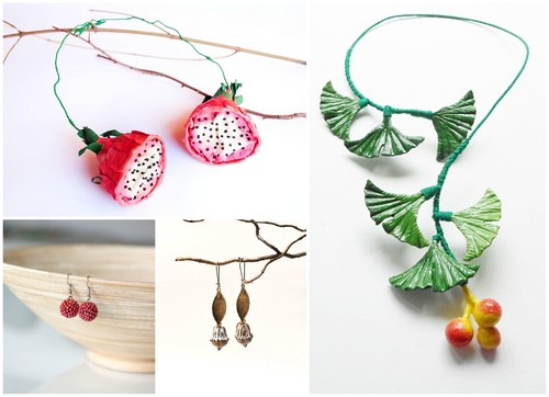 Top 16 bijuterii si accesorii cu fructe