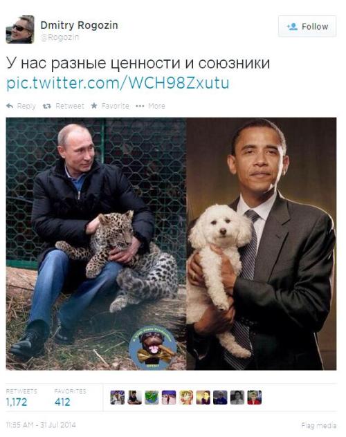 Lupta marilor puteri. Imaginea care a generat vii reacţii