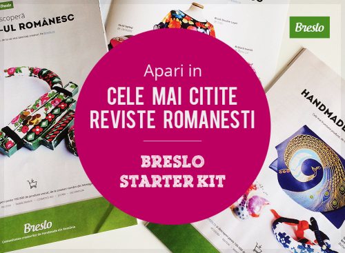 Breslo.ro cauta creatori talentati de handmade! Stii pe cineva?