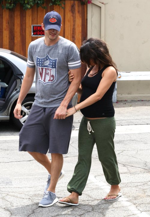Ashton Kutcher – Pregătiri spectaculoase pentru naşterea fiicei lui