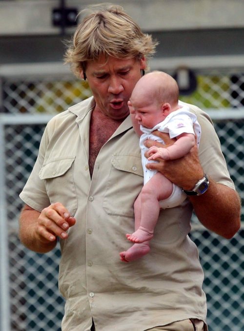 Fiul lui Steve Irwin, la un pas de a fi muşcat de un crocodil