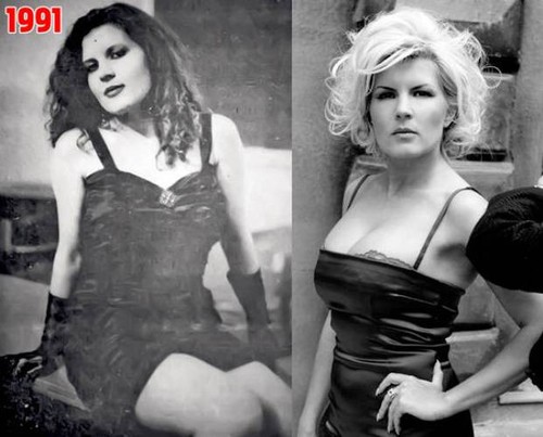 Brunetă şi cu părul creţ. Cum arăta Elena Udrea în liceu când concura la Miss