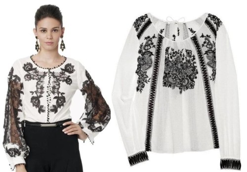 Ia românească pe podiumurile de defilare ale marilor case de modă