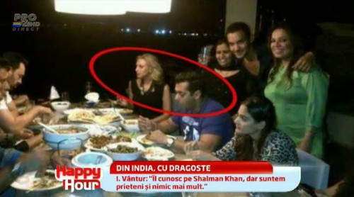 În sfârşit! Iulia Vântur recunoaşte relaţia cu Salman Khan