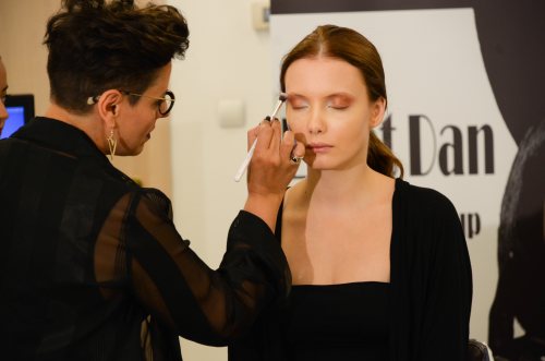 ABA MAKE-UP ACADEMY a gazduit un workshop de machiaj cu Einat Dan, master make-up artist international