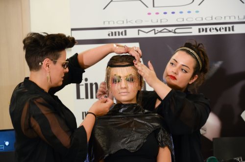 ABA MAKE-UP ACADEMY a gazduit un workshop de machiaj cu Einat Dan, master make-up artist international