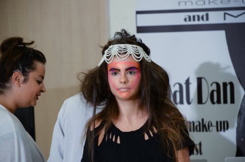 ABA MAKE-UP ACADEMY a gazduit un workshop de machiaj cu Einat Dan, master make-up artist international