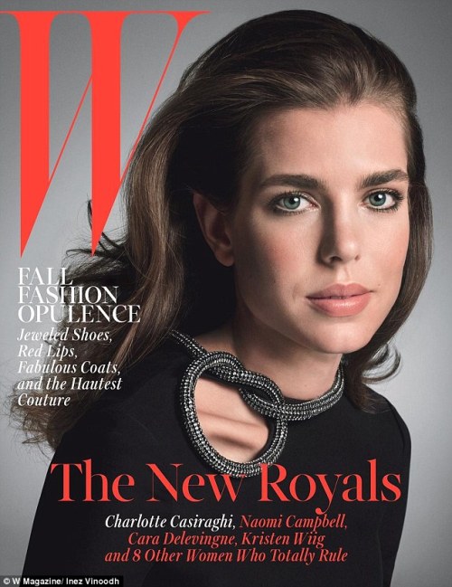Nepoata prinţesei Grace Kelly, preferata revistelor. Iat-o cât de superbă este!  