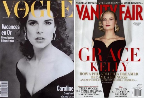 Nepoata prinţesei Grace Kelly, preferata revistelor. Iat-o cât de superbă este!  