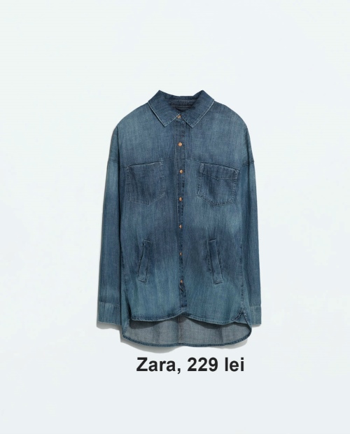 Ce piese din denim găsești în magazine în această toamnă