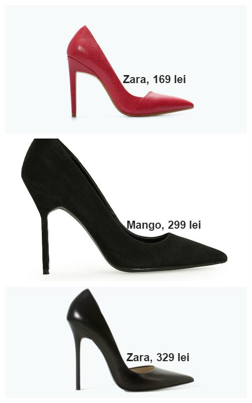 Ce pantofi te fac să arăți mai slabă