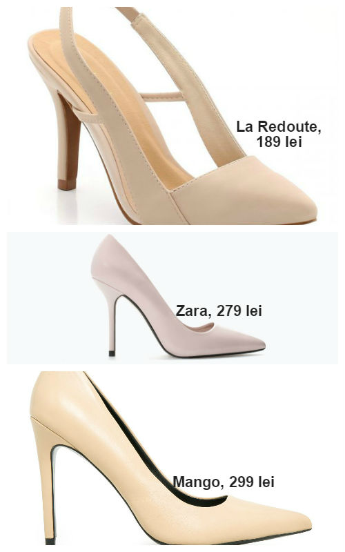 Ce pantofi te fac să arăți mai slabă
