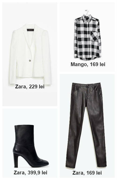 4 moduri chic în care poți purta sacoul alb