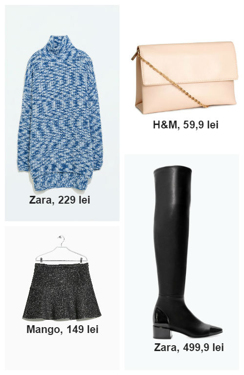Trend alert: puloverul pe gât. Vezi cum să îl porți!