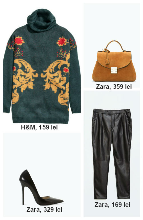 Trend alert: puloverul pe gât. Vezi cum să îl porți!