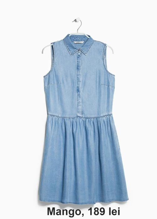 Ce piese din denim găsești în magazine în această toamnă