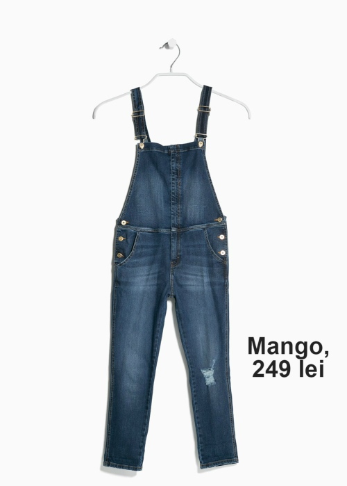 Ce piese din denim găsești în magazine în această toamnă