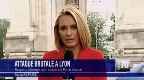 Andreea Esca, actriţă într-un film horror