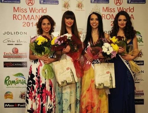 Ea este cea mai frumoasă româncă! A câştigat Miss World România 2014