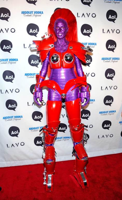 Heidi Klum, maestra costumelor de Halloween. Ce idei originale a avut până acum!