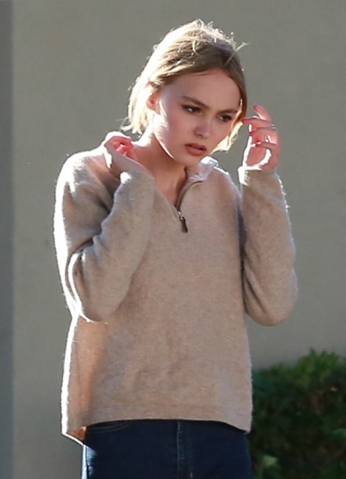 Lily-Rose Depp: seamănă cu mama, sau cu Johnny Depp?