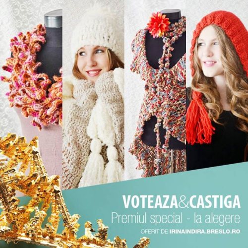 Unica si Avantaje te premiaza! Voteaza-ti preferatii si castiga produse de designer!