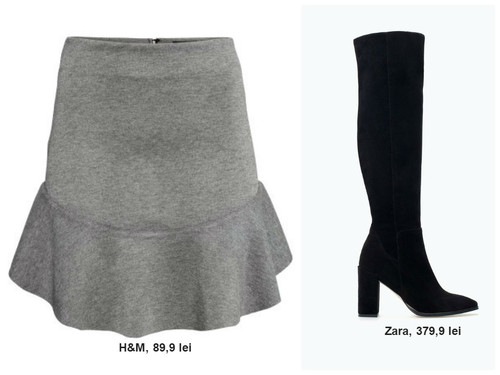 Încălțămintea potrivită pentru fustele la modă în această toamnă
