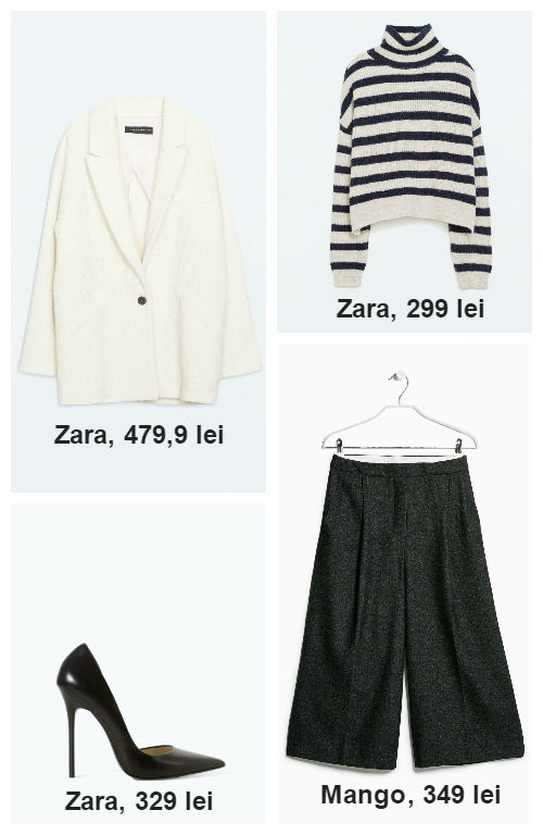 Trend alert: jacheta albă! Cum să o porți!