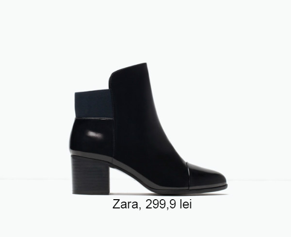 Botine cu toc