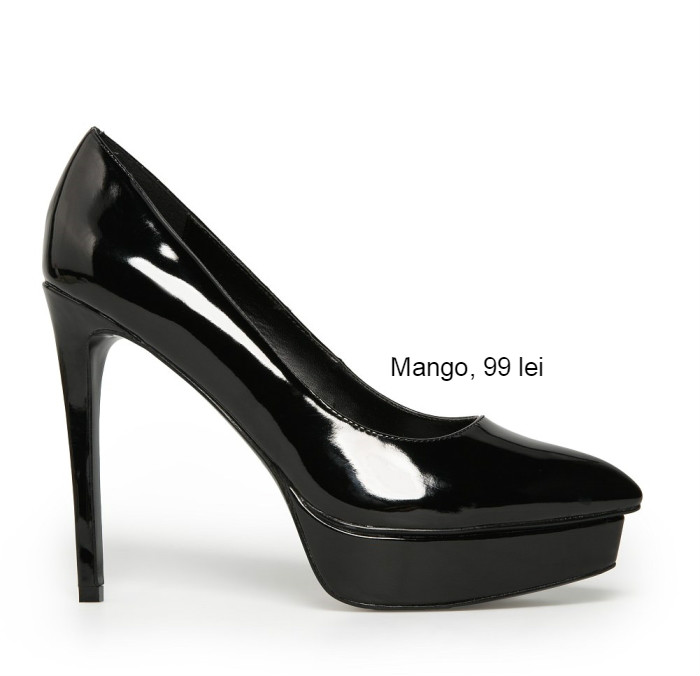 Pantofi negri