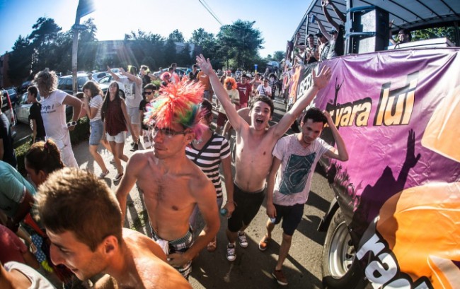 caravana Liberty Parade