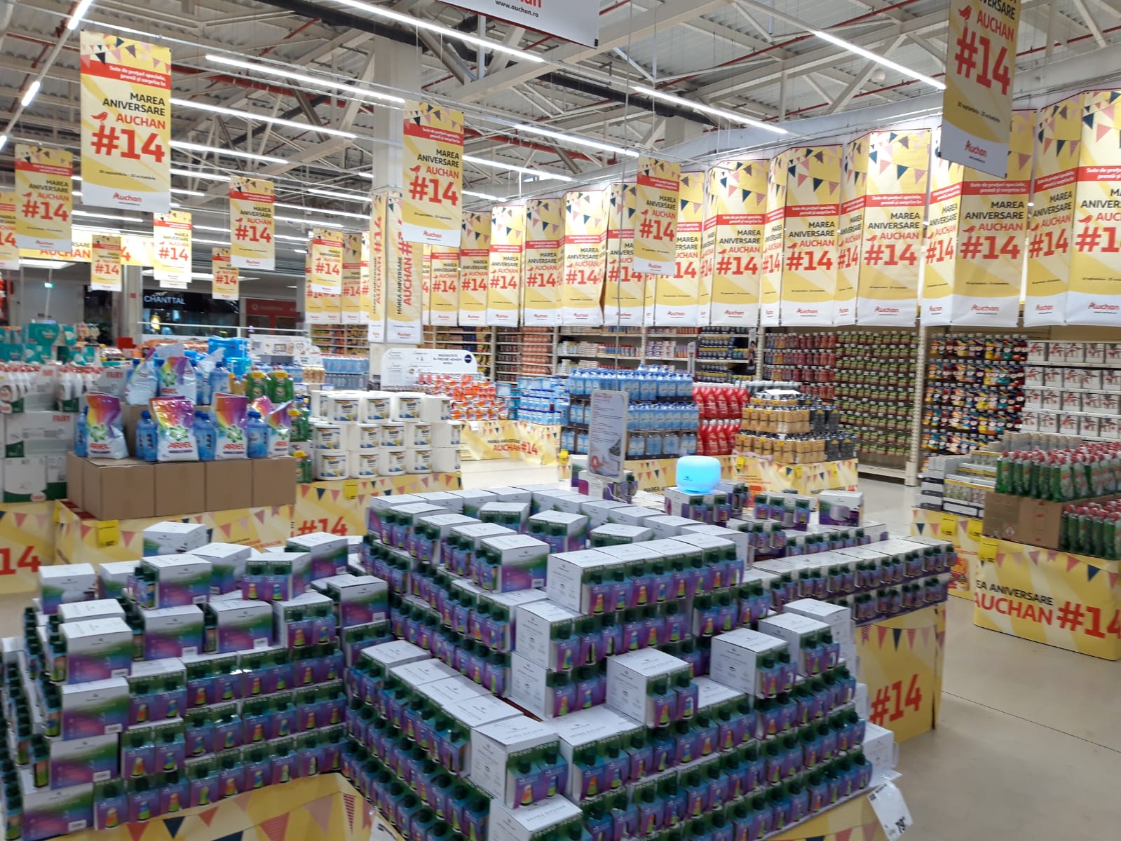 (Publicitate) Auchan sărbătorește 14 ani în România cu premii de zeci de mii de euro