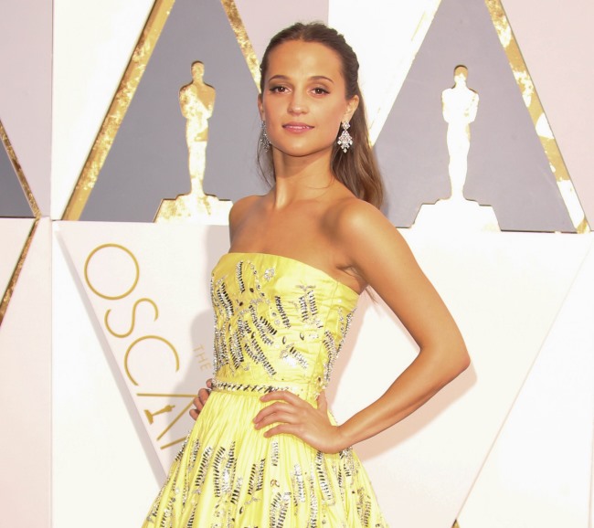 Alicia Vikander