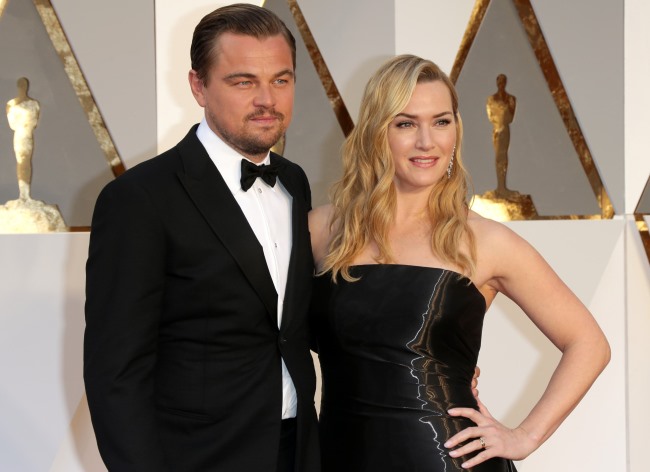 leonardo dicaprio si kate winslet