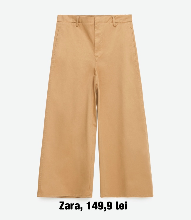 pantaloni culottes