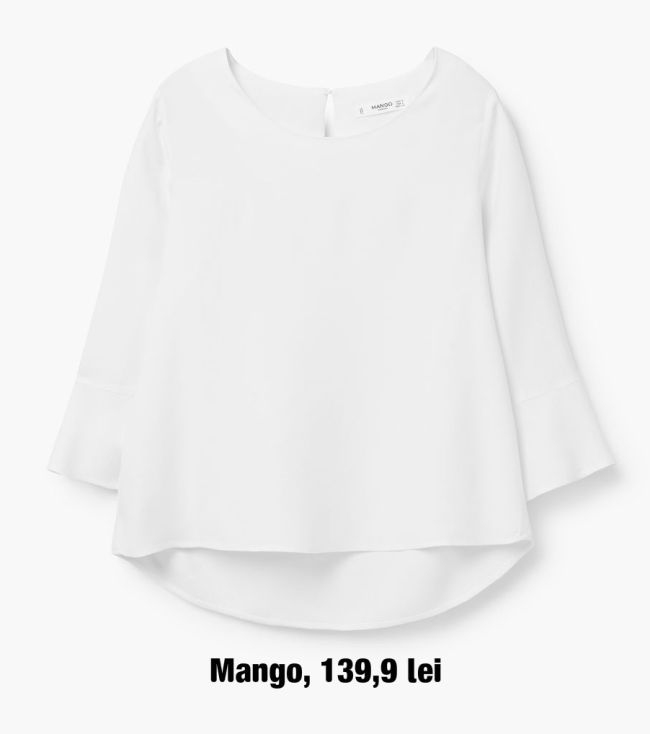 Bluza cu maneci clopot