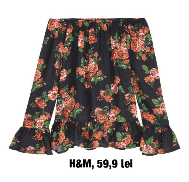 Bluza pe umeri