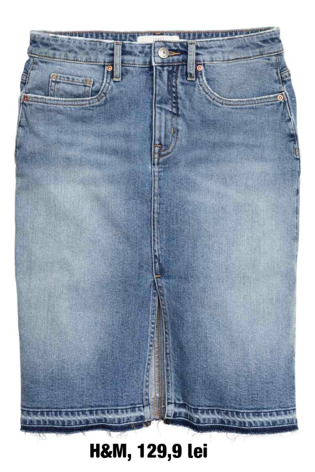 Fusta denim