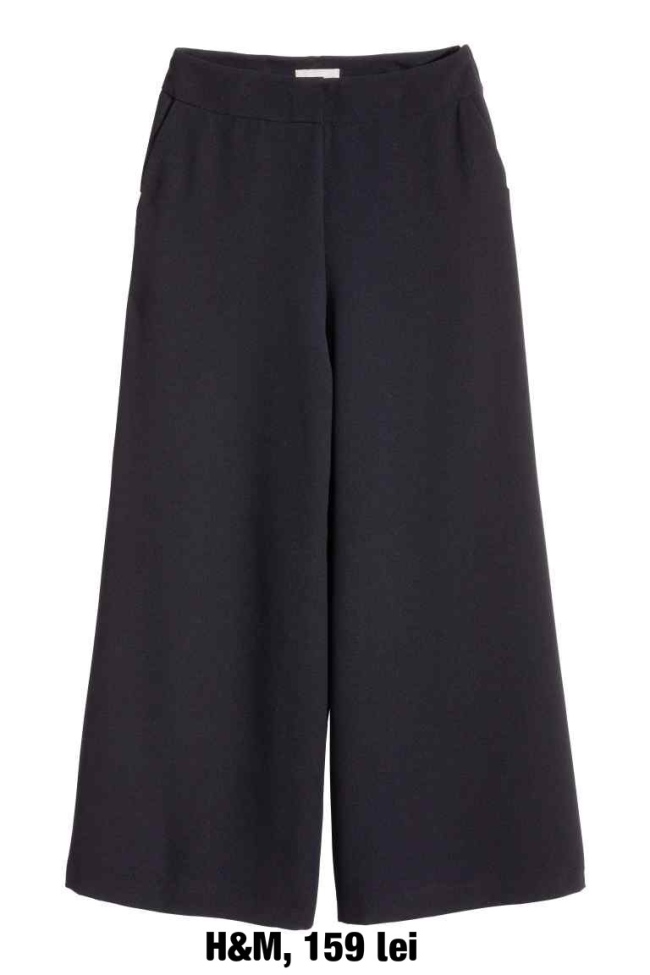 Pantaloni culottes