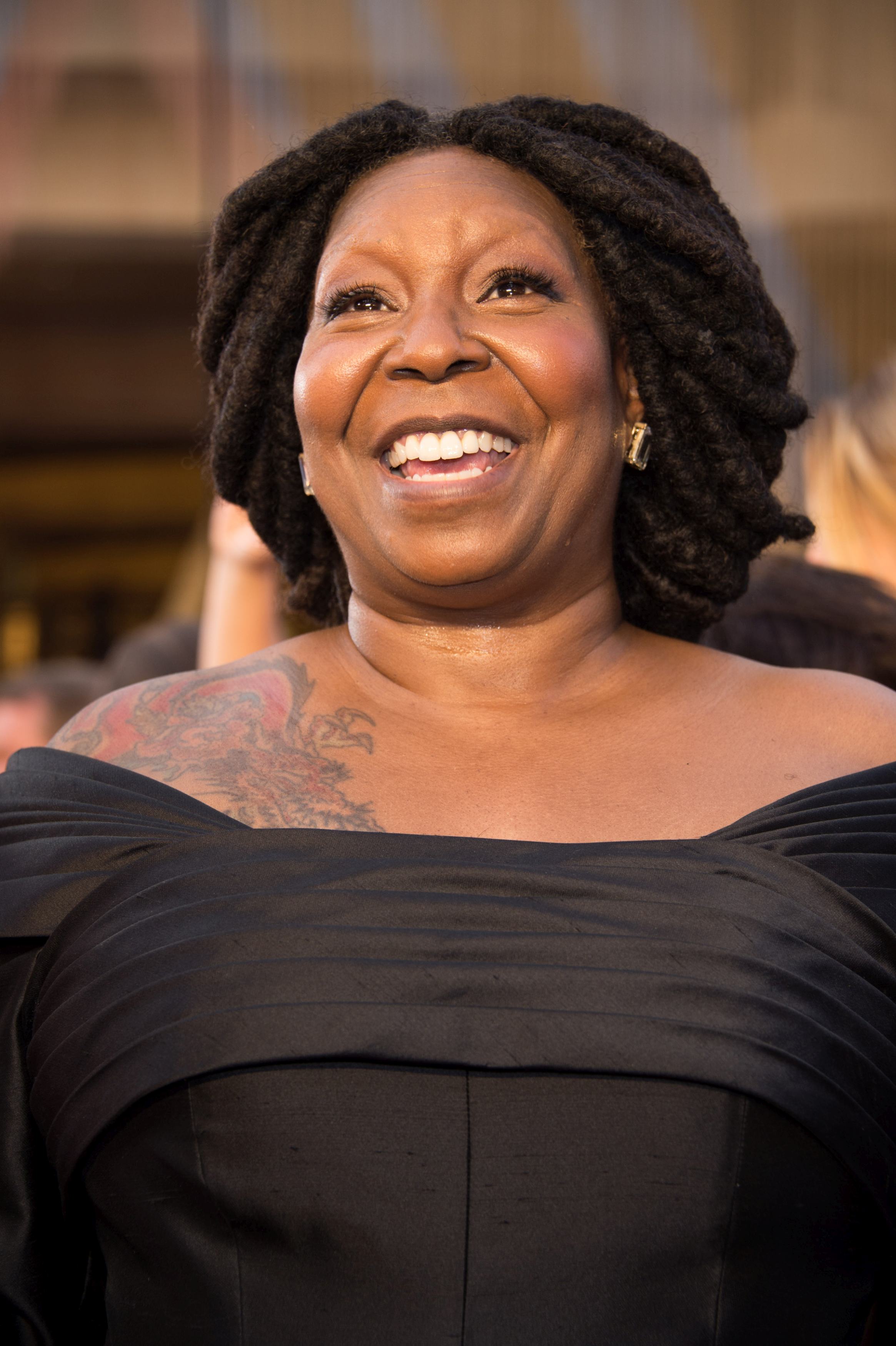 Whoopi Goldberg 