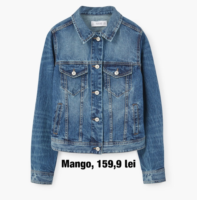 jacheta denim